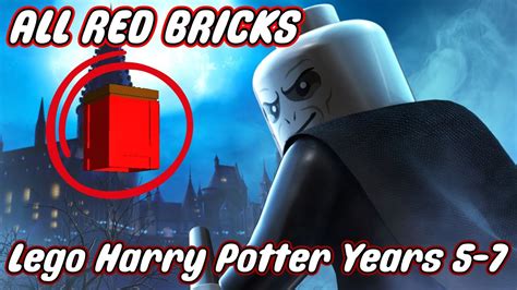 london red brick lego harry potter 5 7